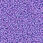 Японский бисер TOHO Round 15/0 (№937), окрашенный изнутри прозрачный