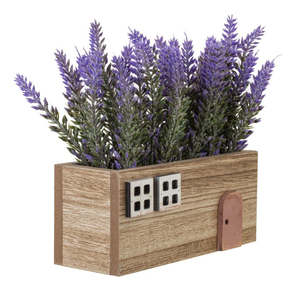 GAEM Цветочная композиция "Лаванда", L17 W6 H17,5 см