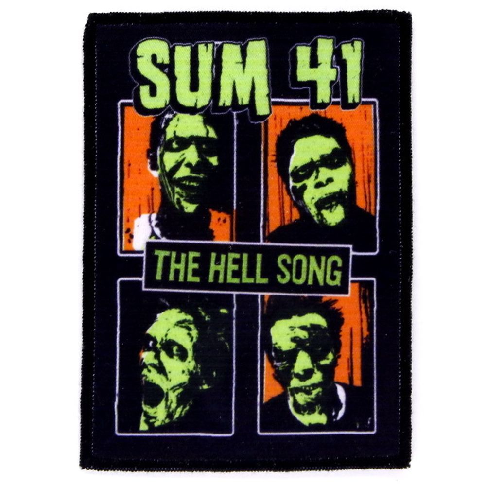 Нашивка Sum 41 The Hell Song (540)