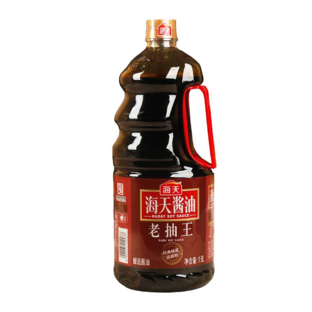 Соевый соус Haday Dark Soy Sauce Темный 1,9 л