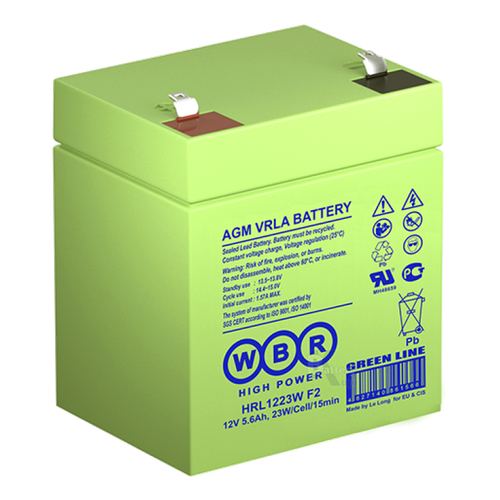 Аккумулятор WBR HRL 1223W (AGM)