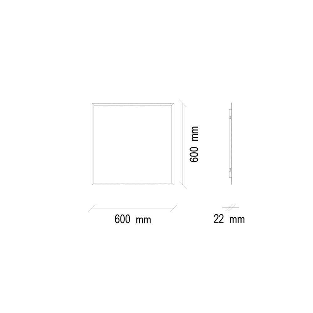 Зеркало для комода ENZA HOME SONA EH59220