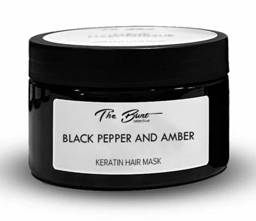 THE BUNT Маска для волос Black Pepper & Ambre (Черный перец), ТHE BUNT