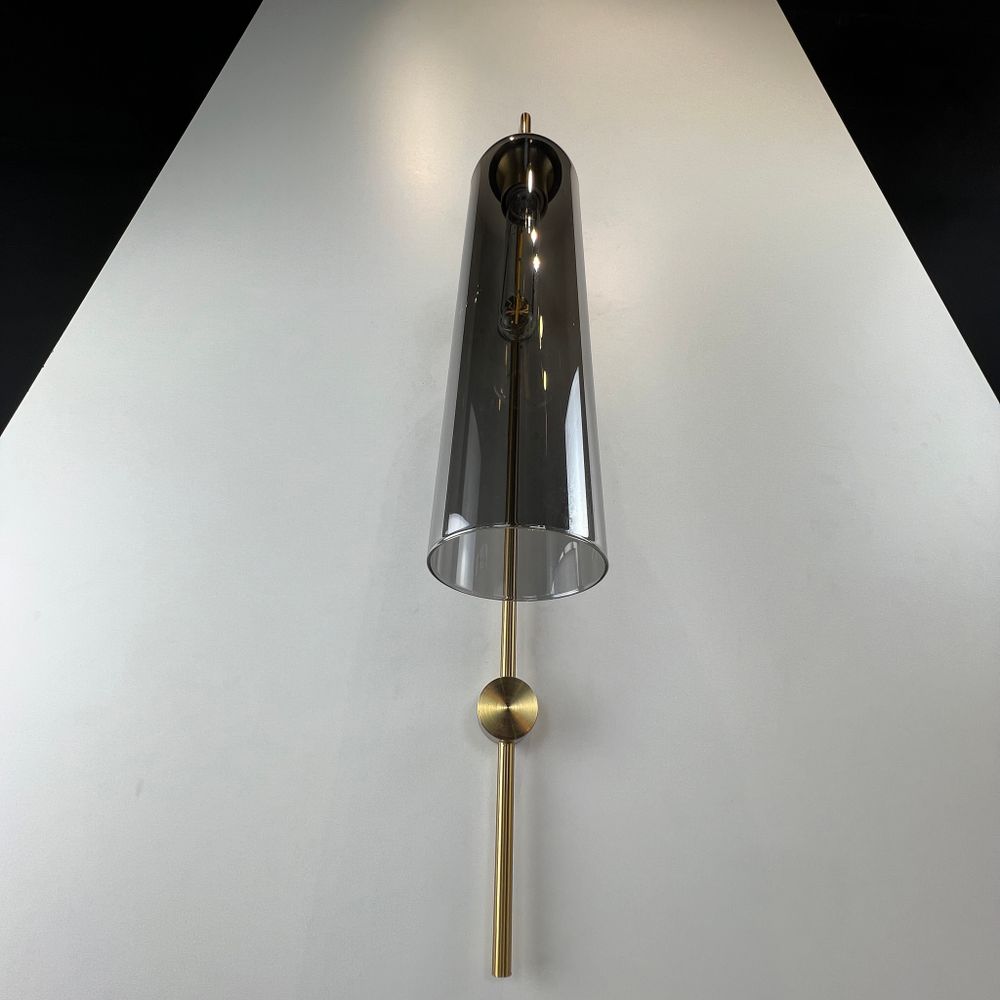 Бра Articolo Float Wall Sconce Black By Imperiumloft