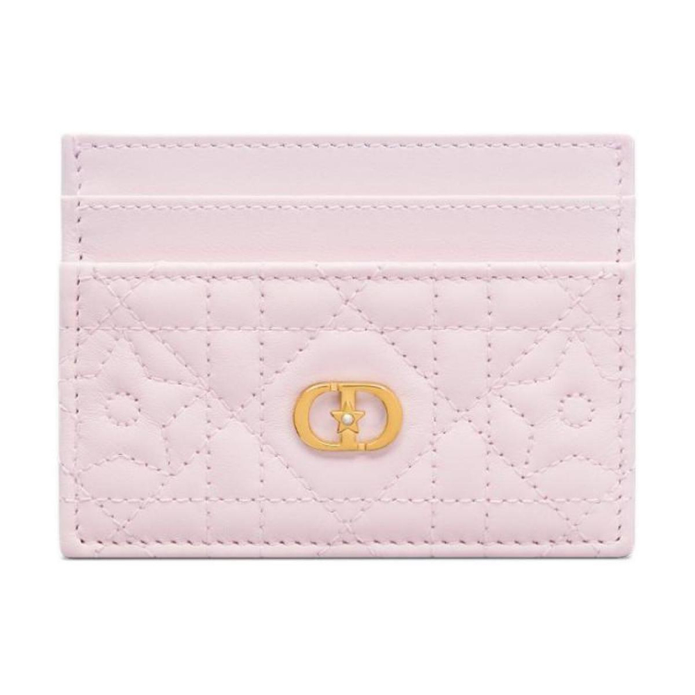Картхолдеры и кошельки DIOR Caro Freesia, S5130UNTZ-M02N