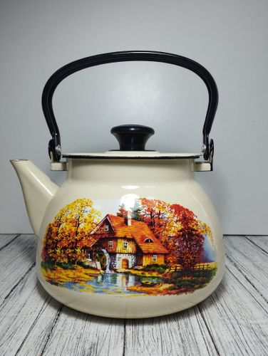 Керченский завод эмали ( КМЗ ) - Эмалированная посуда