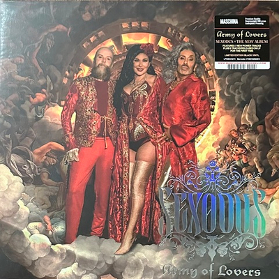 Army Of Lovers ‎– Sexodus (Европа 2024г.)