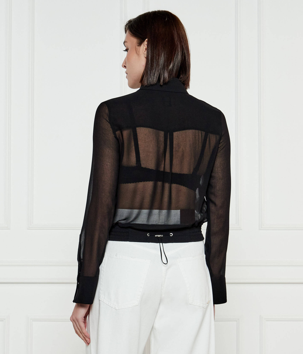 Рубашка Pinko - черный(104787 A21F)