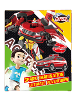 Робот-трансформер Ace Rescue Hello Carbot 42886