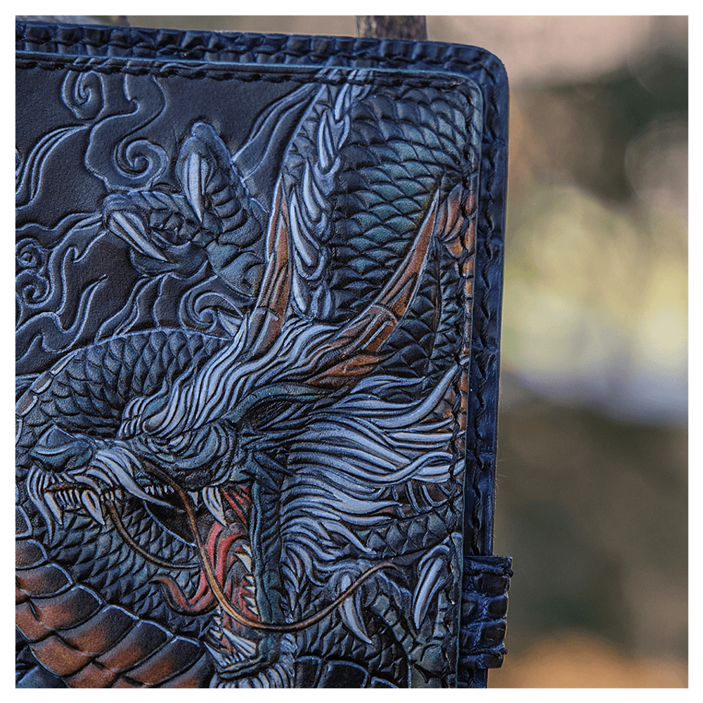 Кошелек лонгер «Дракон»