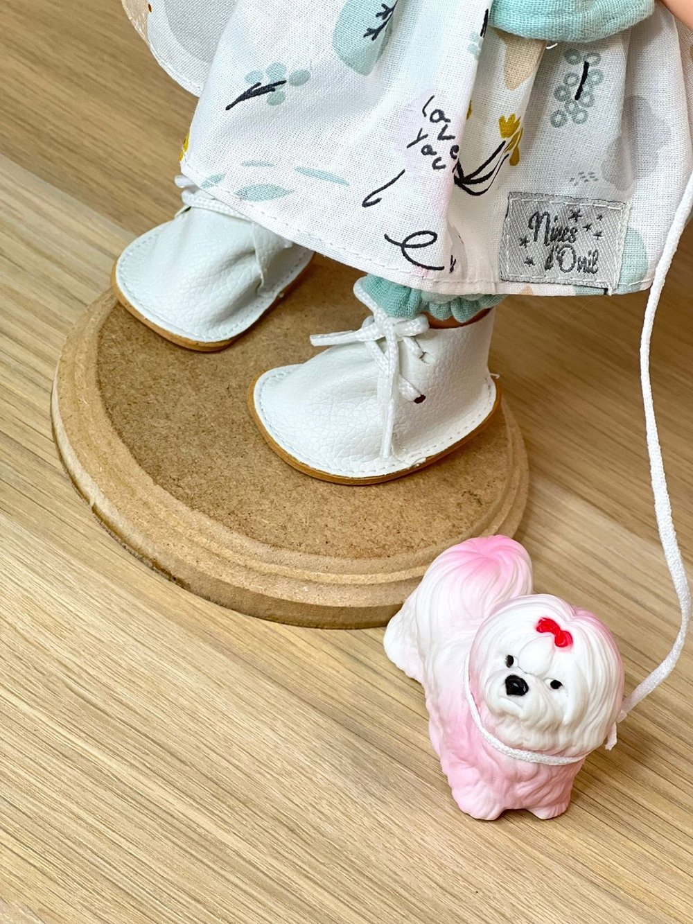 Кукла Nines виниловая 30см PIPPA шарнирная (2909K)