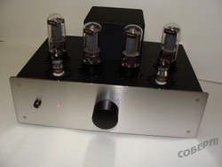 двухтактный ламповый усилитель на 6п3с своими руками купить