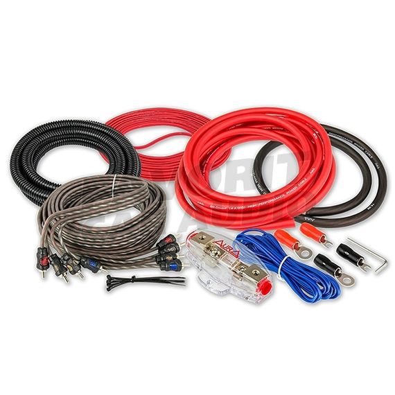 Комплект подкл. AURA AMP-0404 4*4GA