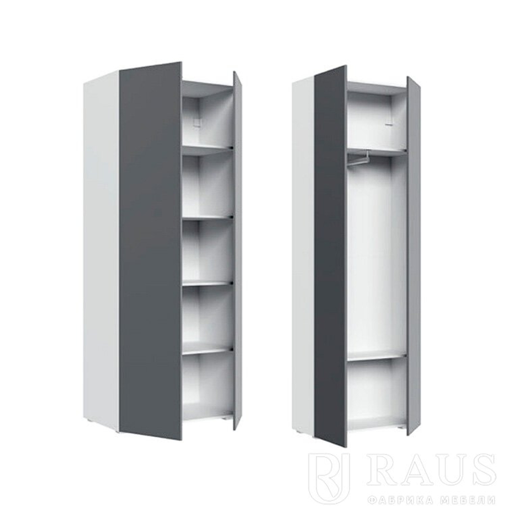 Шкаф 2-х створчатый Самира СТ-03