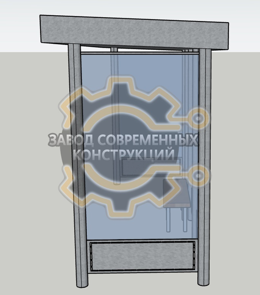 Остановка общественного транспорта "Мега-4"