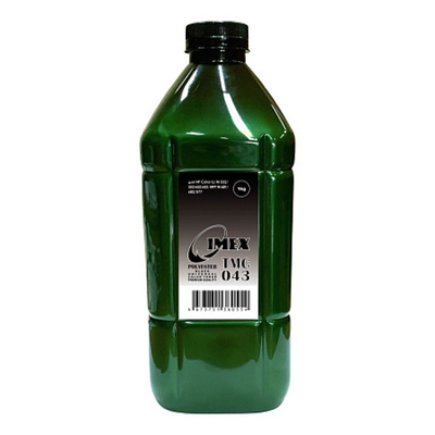 Тонер для HP Color Универсал тип TMC 043 (1кг, черный, Polyester, IMEX) Green Line