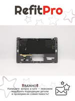 Верхняя панель с клавиатурой (топкейс) для ноутбука Lenovo Yoga S940-14IIL с подсветкой, черная, раскладка - русская (5CB0W43493)