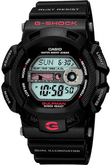 Японские наручные часы Casio G-SHOCK G-9100-1E