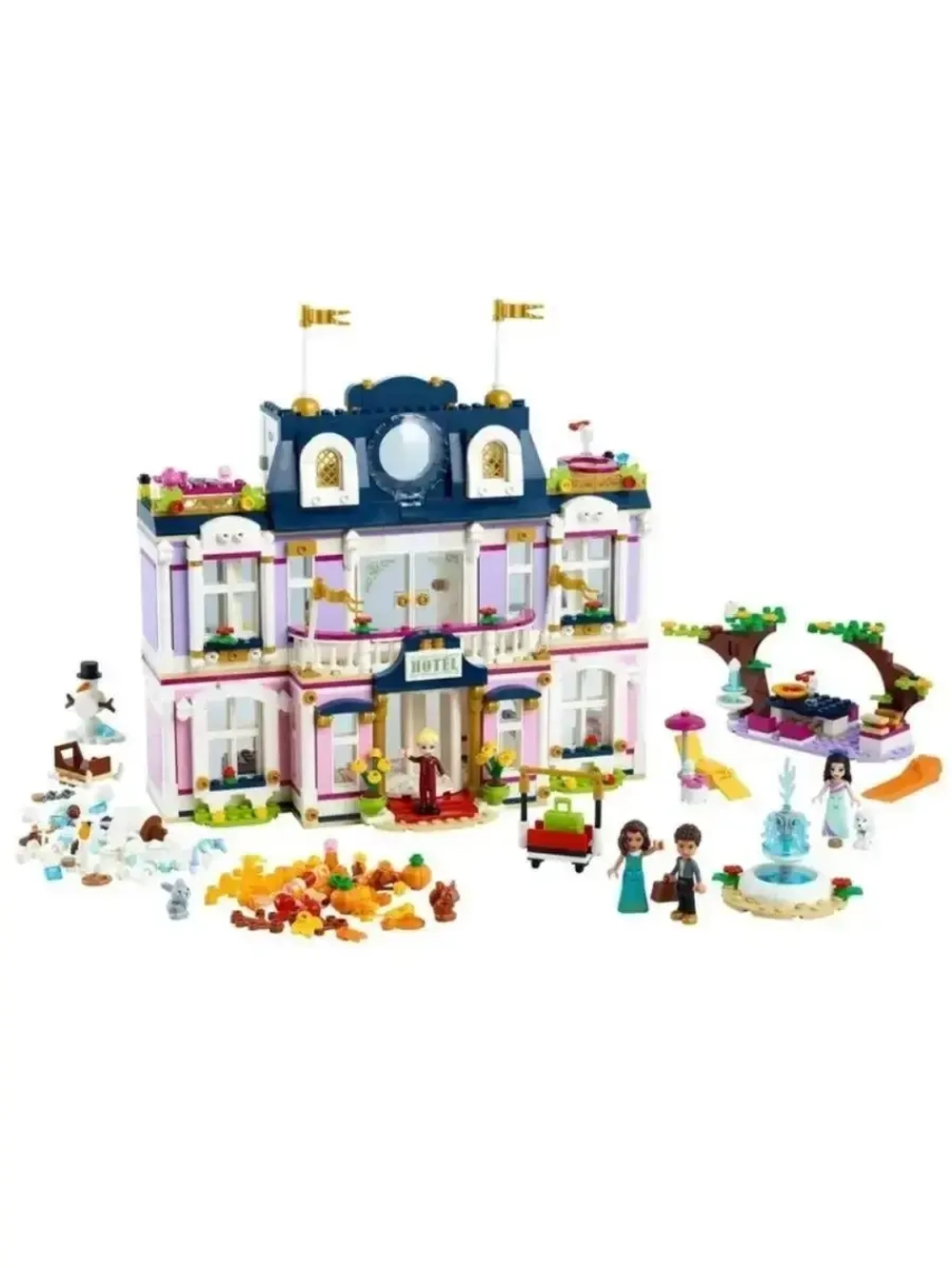Конструктор Френдс Гранд отель/1320 деталей/60145