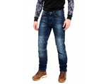 Мотоджинсы Starks SPIDER , муж., Regular fit, стрейч, Тёмный Синий, Enzim wash (42)
