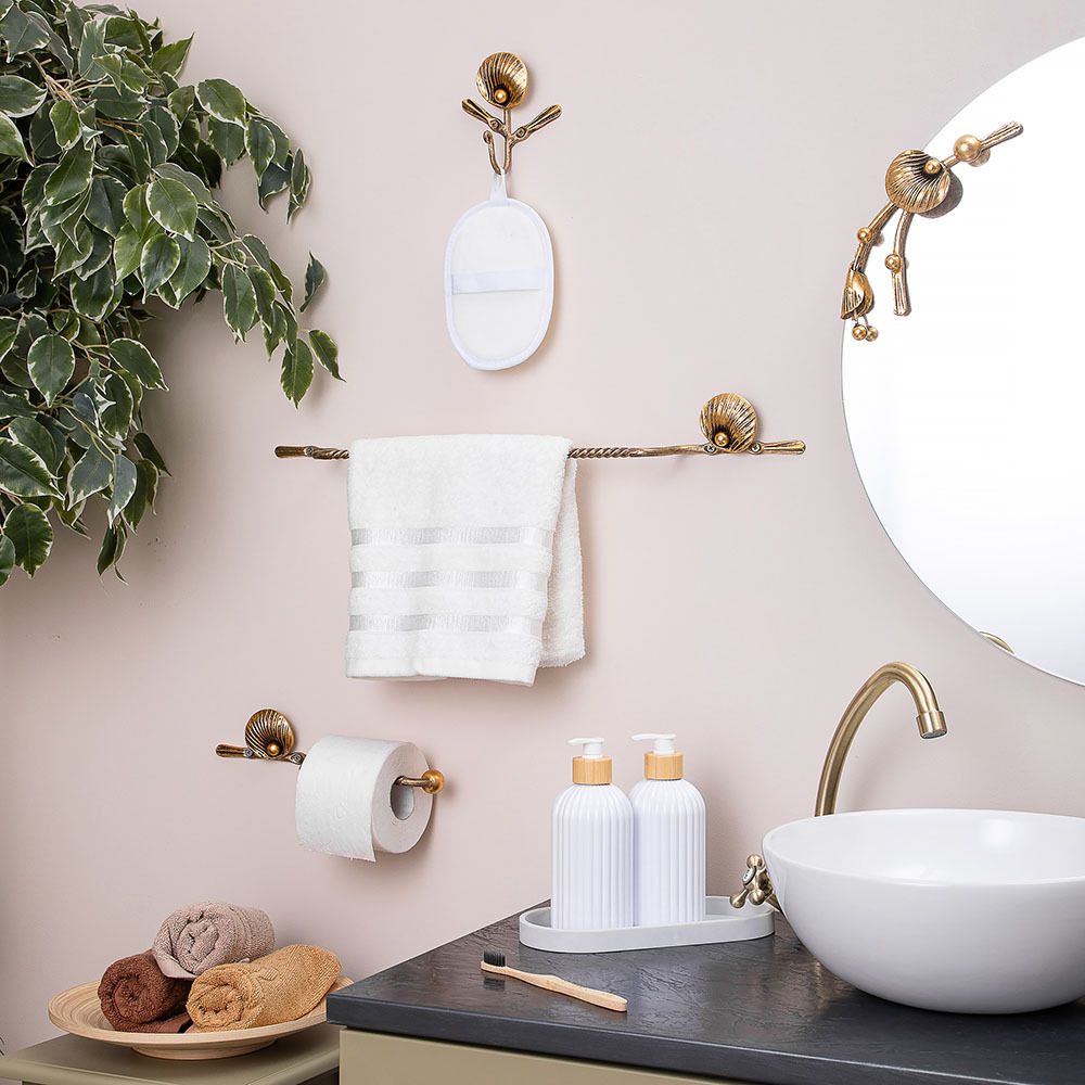 Настенный крючок «Атлантис» Бронза