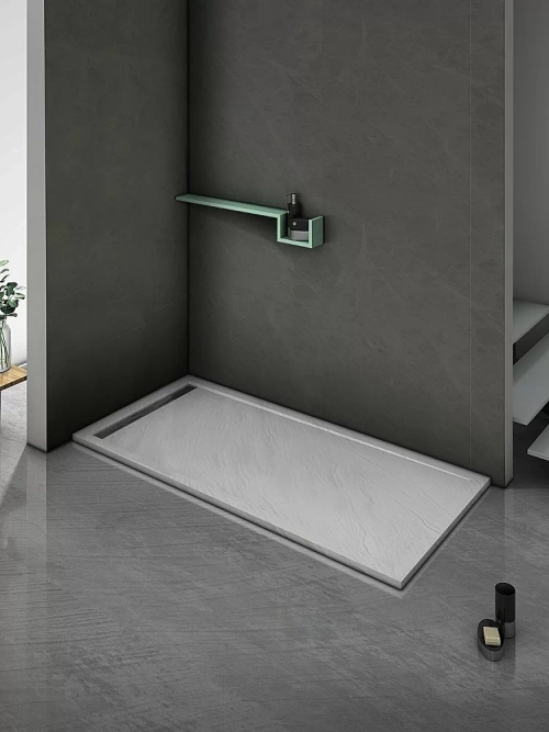 Душевой поддон Weltwasser WW TRS STONE WT 10000004373 120x80 белый