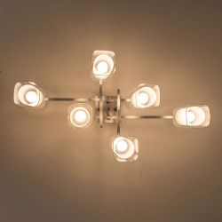 Citilux Диез CL111160 Люстра потолочная Алюминий