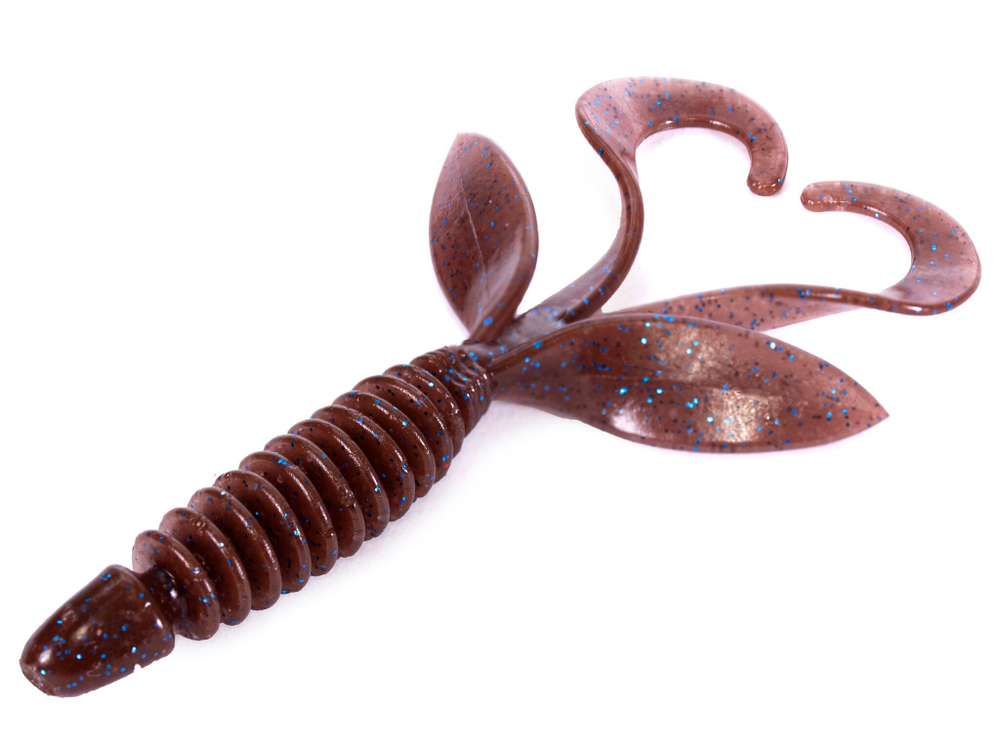 Мягкая приманка Lucky John Hogy Tail 2.5in (63.5 мм), цвет S19, 9 шт.