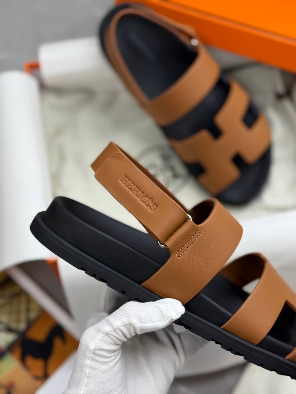 Сандалии Hermes