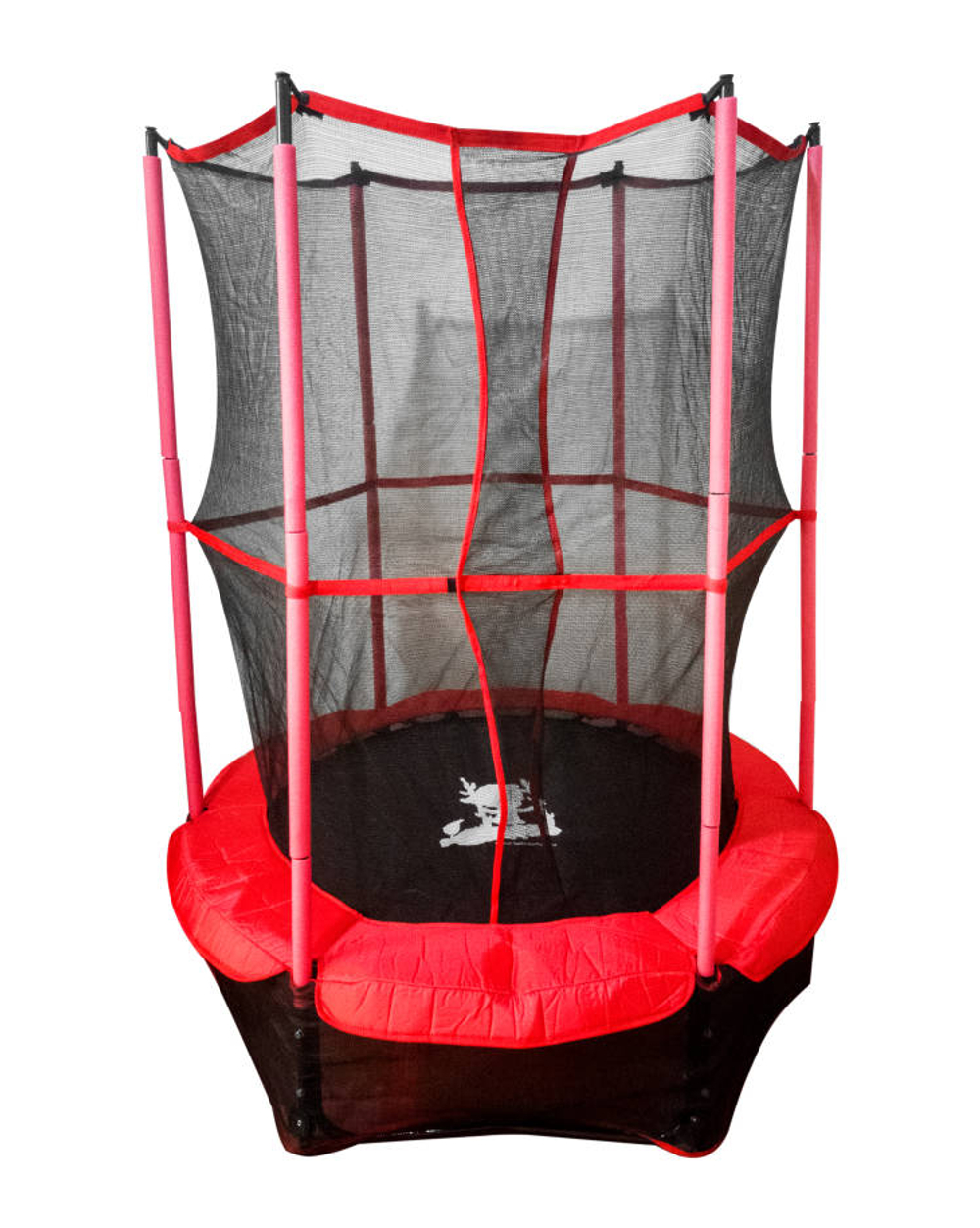 Батут D140см (55") SPORT mini с защитной сеткой арт.JKL-55TWS "Garden story"