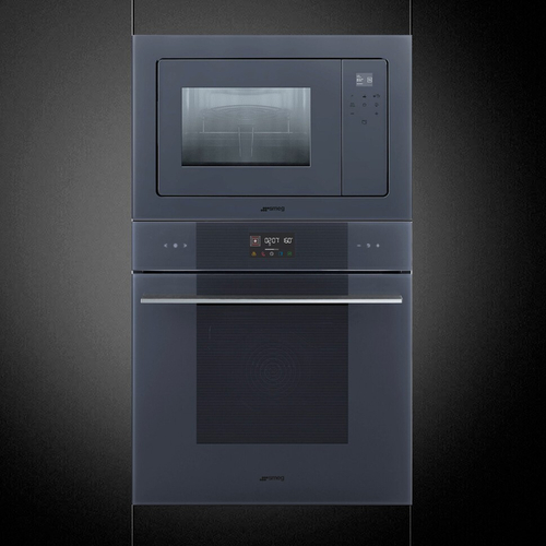 Встраиваемая микроволновая печь Smeg FMI120G