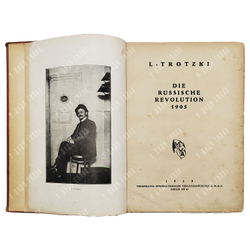 Trotzki L. Die Russische Revolution 1905 / Троцкий Л. Русская революция 1905 года. — Berlin, 1923.