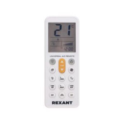 Пульт универсальный для кондиционеров (RX-102AII) REXANT