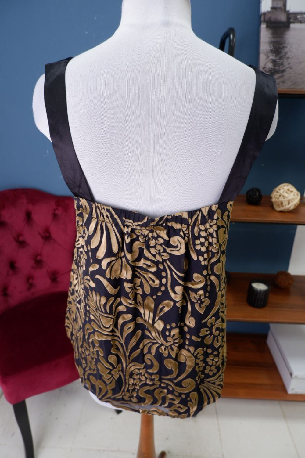 Топ Next модный 48 размер