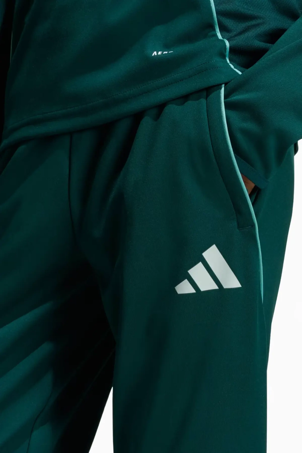 Штаны adidas Arsenal FC 25/26 Competition Training Junior - зеленый