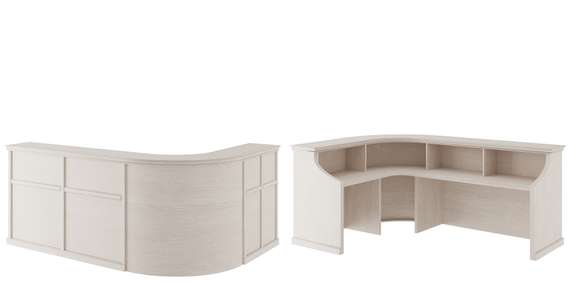 Стойка ресепшн угловая левая