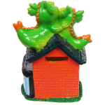 Фигурка «Дракоши на доме» 13,5*10*7 см, микс