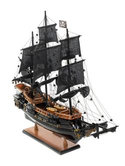 AC112 Корабль "Черная Жемчужина", 40х11х45 см