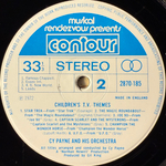 Cy Payne & His Orchestra ‎– Children's TV Themes (Англия 1972г.)