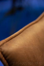 Стул DC1241 коричневый/черный