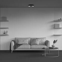 Накладной светильник Maytoni Lua C093CL-24W3K-B