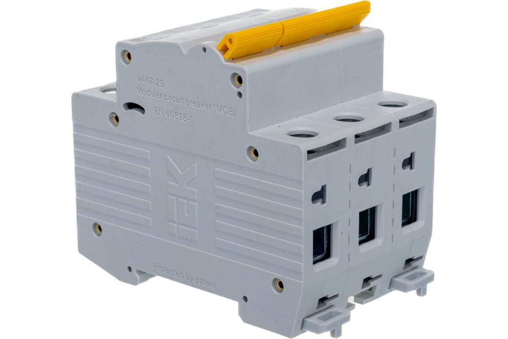 Автоматический выключатель ВА47-29 3Р 25А 4,5кА D IEK