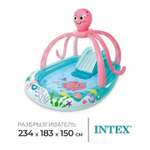 Игровой центр Розовый осьминожка 234 х 183 х 150 см 56138