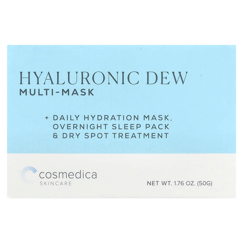 Cosmedica Skincare, мультивитаминная маска с гиалуроновой кислотой, 50 г (1,76 унции)