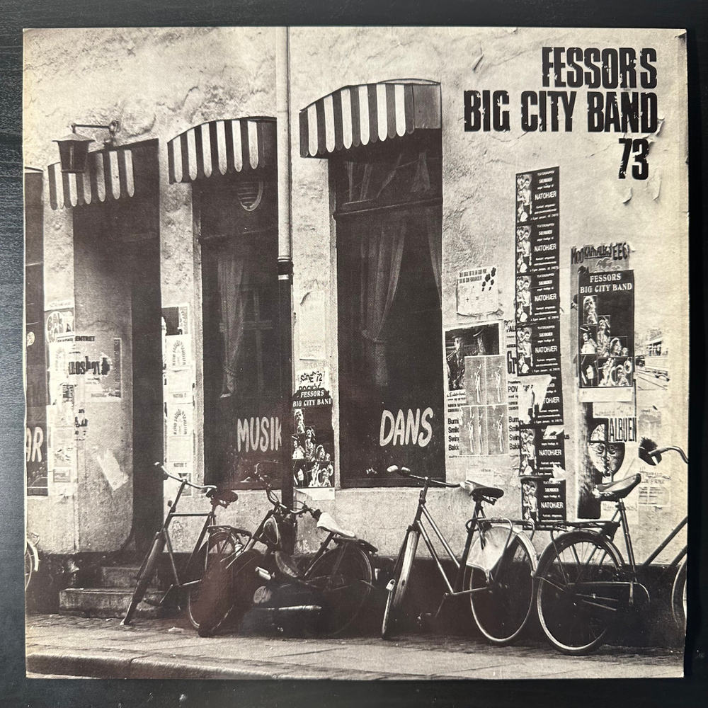 Fessors Big City Band ‎– 73 (Дания 1973г.)