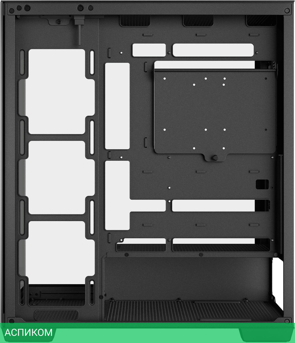 Корпус DeepCool CG580 без БП черный (R-CG580-BKNDA0-G-1)