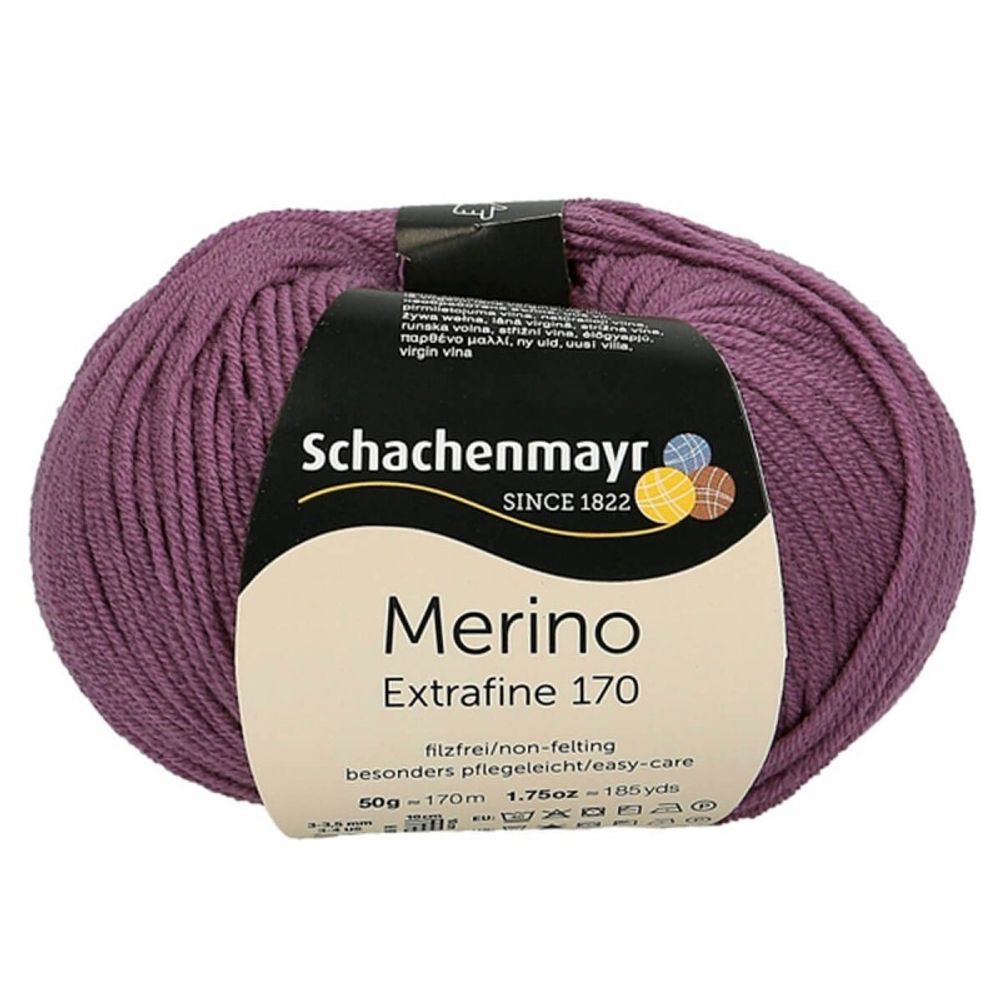 Пряжа Schachenmayr Merino Extrafine 170 (43)