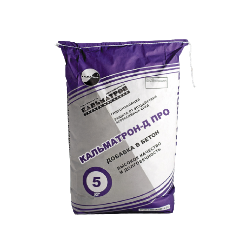 Добавка Кальматрон-Д ПРО гидроизоляционная /25кг/