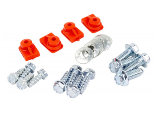 Ремкомплект защиты двигателя 2101 (саморезы и клипса )