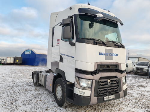 Renault T 4x2 Седельный тягач T 4x2 530 л.с. (Дизельный, 12,8 л, 530 л.с., АТ)